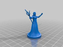 Drow priestess