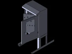Electric cabinet