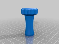 Elegoo Jupiter taller resin tank knobs