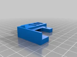 Elegoo Neptune 4 Max Build Plate Guide & Right Angle Strain Relief