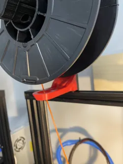 Ender spool feed guide