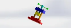 etau de plambier / plumber's vice