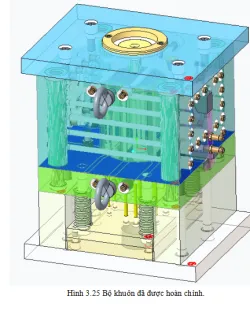 Fan cover injection mold