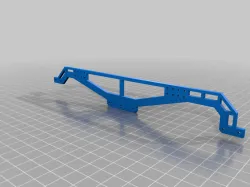 FCX24 FCX18 with TRX4M body - rails and servo mount