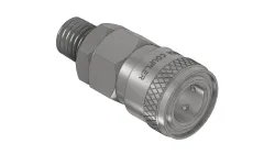 Female quick coupler (with 1/4" male PT thread)