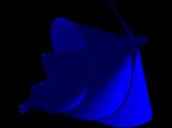 Fibonacci wind turbine