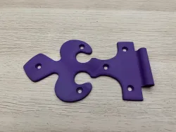 Fleur-de-lis Door Hinge