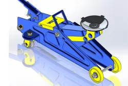 Floor jack