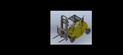 fork lifting machine