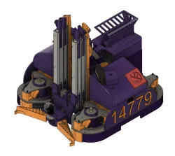 FTC 14779 Spontaneous Construction Power Play Robot CAD