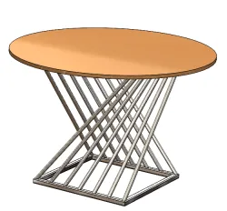 Furniture Twist Table Design