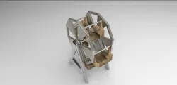 Giant Wheel Design
