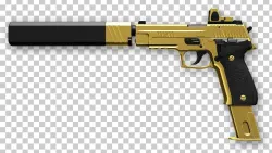 Gold Sig Sauer p226c