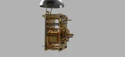 Grandfather Clock model