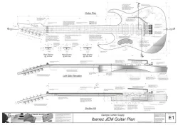 Guitar Blueprints