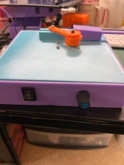 Guitar Pickup Winder Traverse