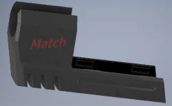H&K Usp Match Compensator