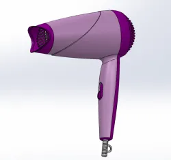 Hair Dryer Prototype