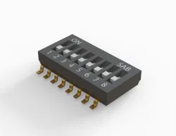 Half Pitch DIP Switch (SOP08)