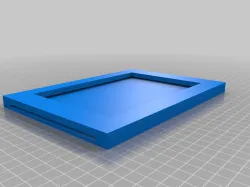 hangable picture frame 5x7