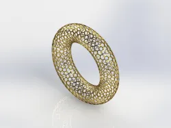 Hexagon Mesh Torus