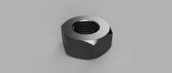 Hexagonal nut