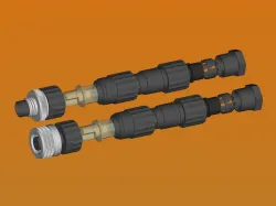 Hirschmann M8 Connectors - no pins
