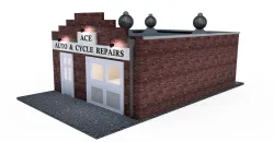 HO Scale ACE Building