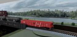 HO Scale Bridge