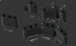 Holmes Pads Concept EUC Power Pads 