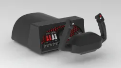 Honeycomb Yoke: "Alpha Flight Controls"