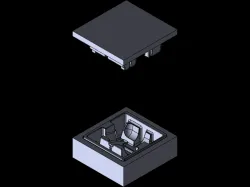 HOT PRESS MOLD