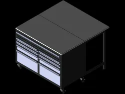 Husky Rolling Workbench/Toolbox #HOTC4609B15M