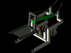 hydraulic hand forklift