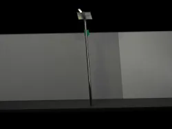 hydrogen lamp post
