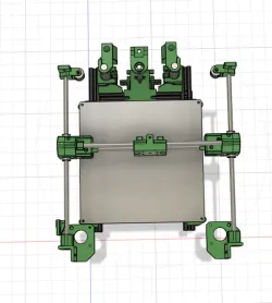 Hypercube Evolution Remix For Aluminum Profile 2020