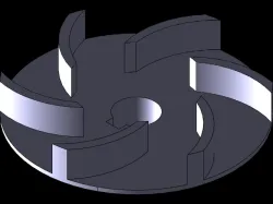 Impeller for Centrifugal Pump