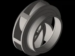 Impeller for centrifugal pump