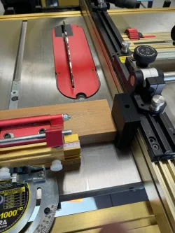 Incra TS Fence Miter Cross Cut Spacer