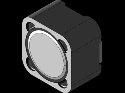 Inductor Shielded 12x12mm SMD