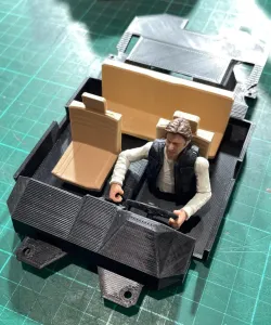 INTERIOR FOR THE TRAXXAS TRX4M BRONCO