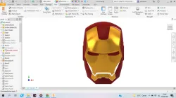 Iron Man |Autodesk Inventor