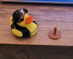 Jeep Duck Stand