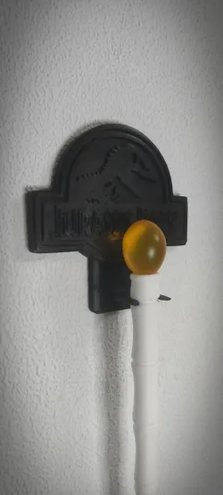 John Hammond's Cane Wall Mount Display (Jurassic Park Prop)