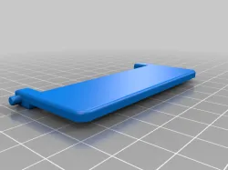 Keyboard wide foot