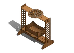 Khrishna Jhula ( Wooden Swing )