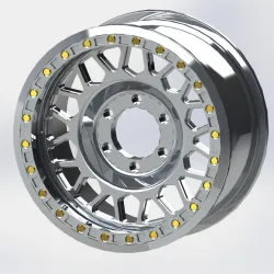 KMC Desert Grenade beadlock wheel 17x8.5