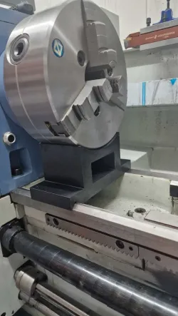 Lathe chuck cradle Bernardo/Grizzly
