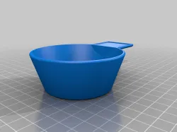 Laundry detergent scoops
