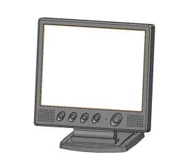 LCD 15" 3D